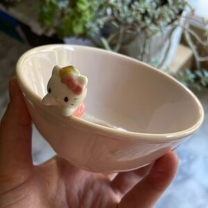 Vintage Sanrio Hello Kitty - peek a boo! Rice bowl / trinket bowl